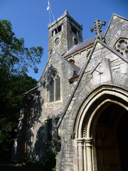 Ward Mausoleum, Isle of Wight