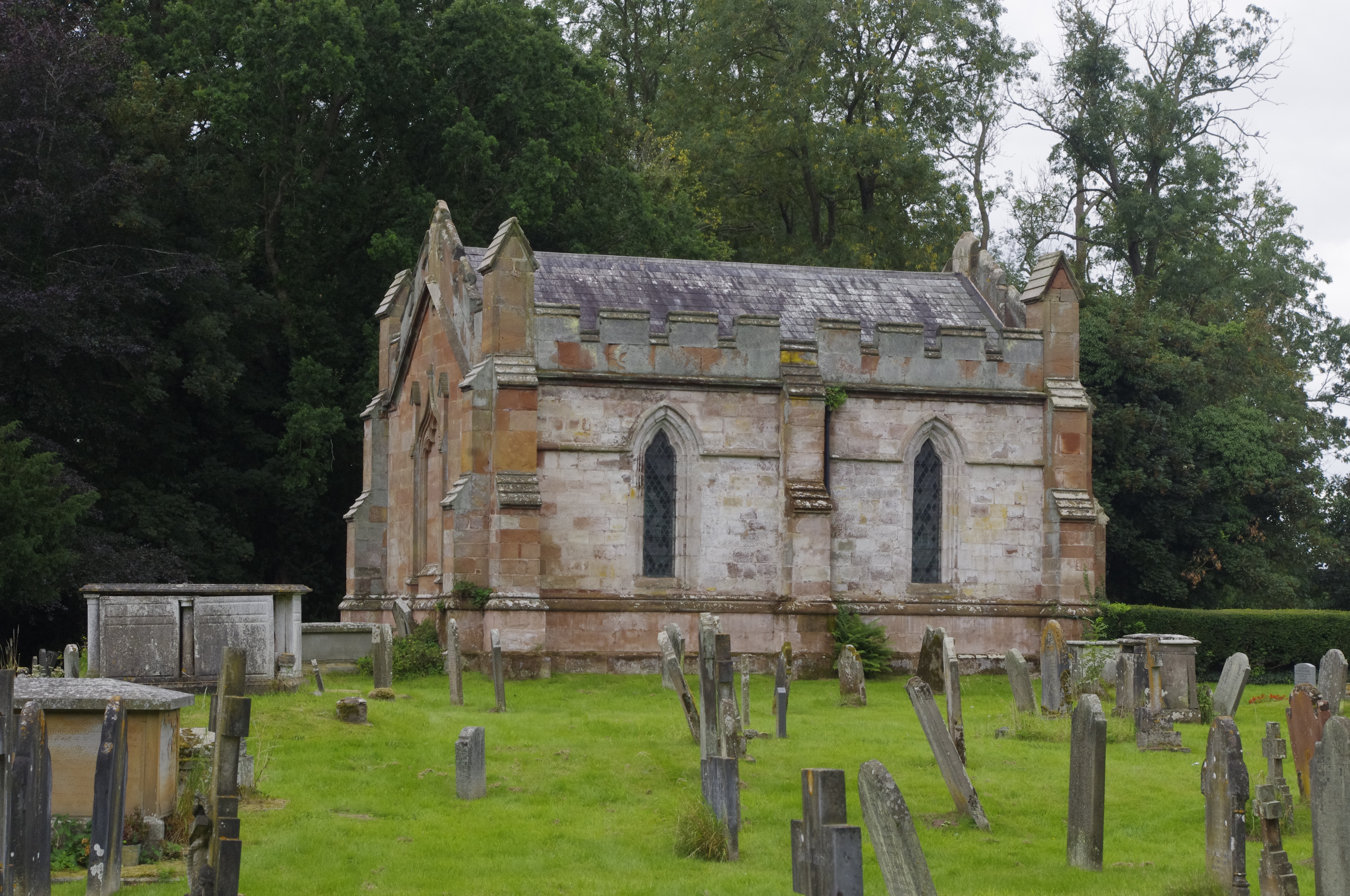 Sandys Mausoleum, November 2023