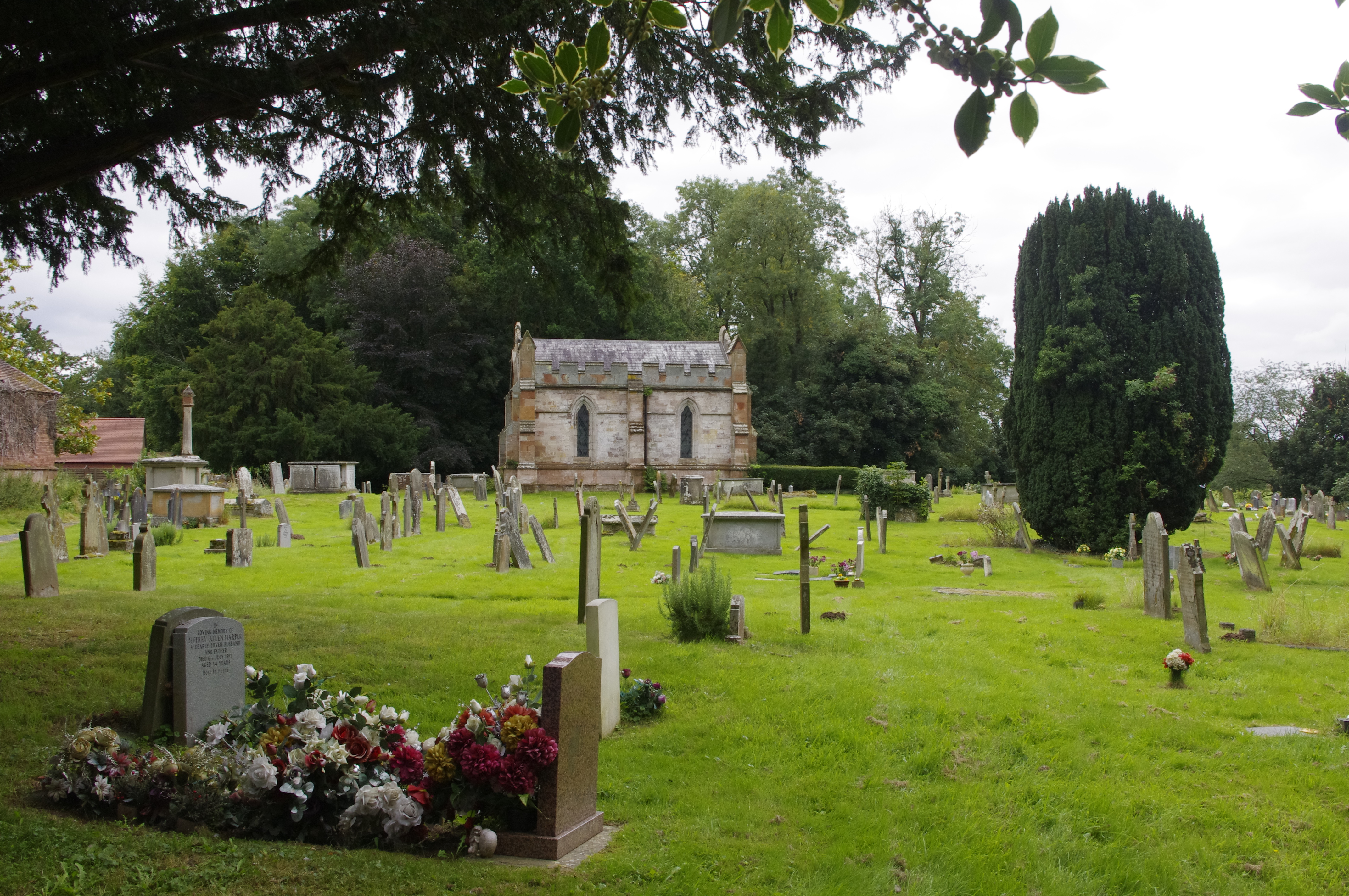 Sandys Mausoleum, November 2023