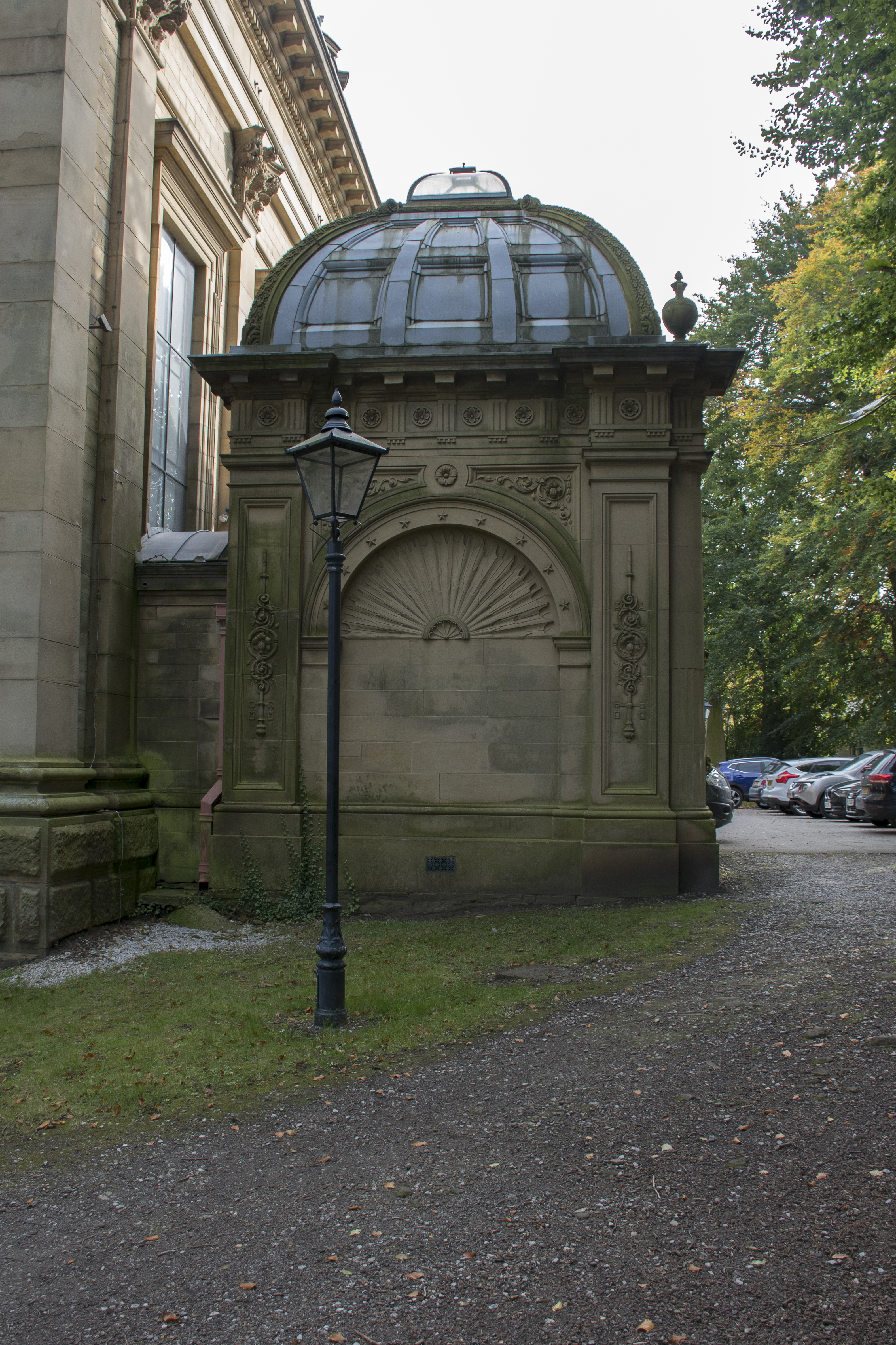 Salt Mausoleum