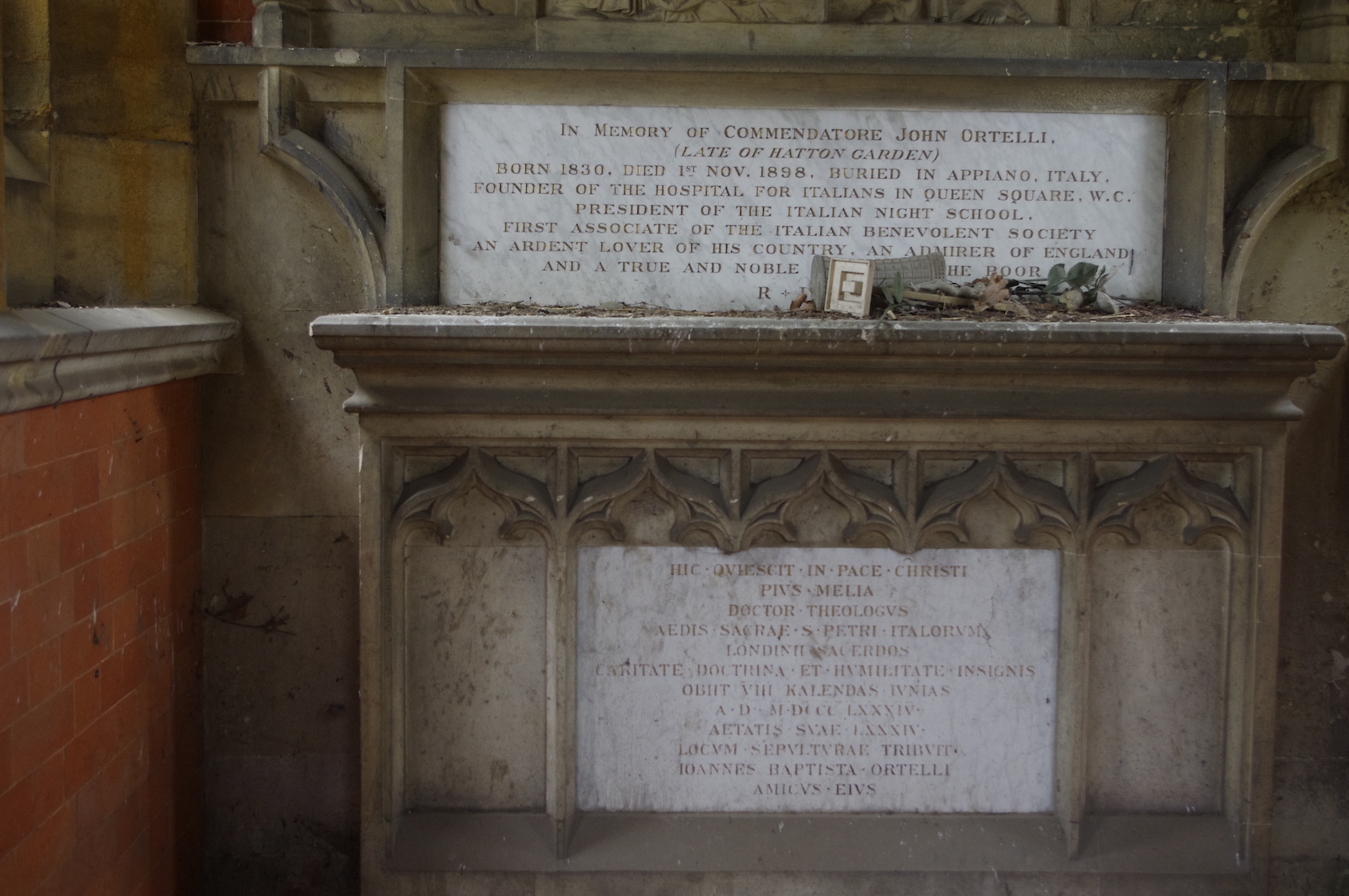 Ortelli Mausoleum (2023)