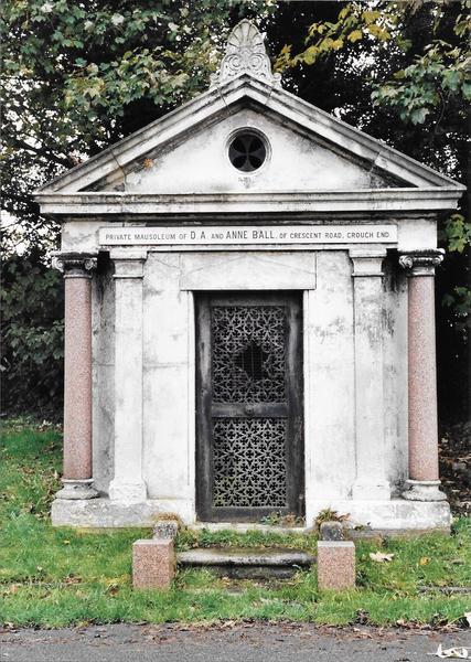 Ball mausoleum