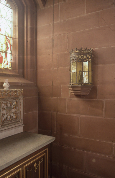 Bateman, lamp