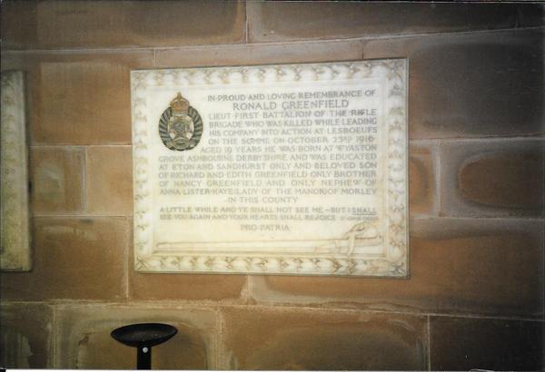 Bateman, memorial