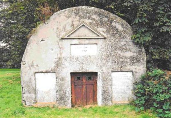 Gilchrist Mausoleum