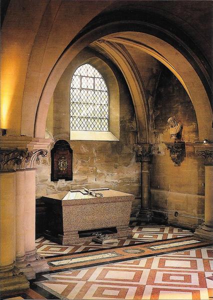 Imperial mausoleum Farnham, tomb if the Prince Imperial