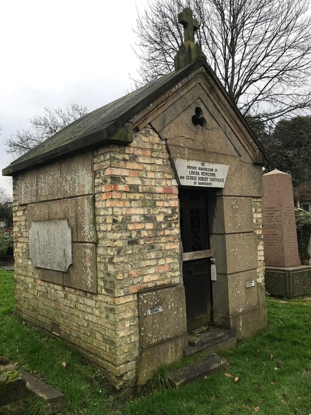 Newcomb Mausoleum