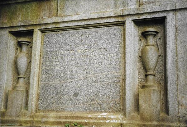 Mackenzie, Fawley, side elevation