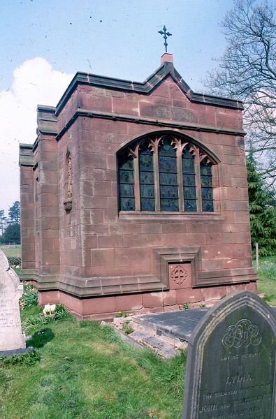 Sacheverell-Bateman Mausoleum