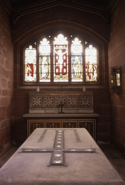 Sacheverell-Bateman Mausoleum
